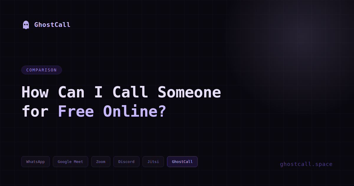 How can I call someone for free online - every free calling option compared